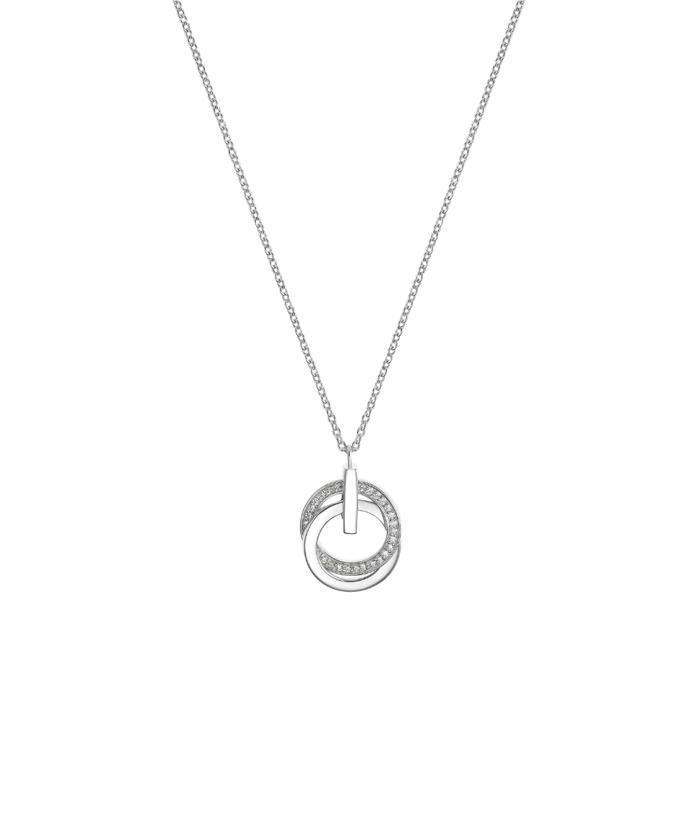 Women's necklace sterling silver Swing, JETTE