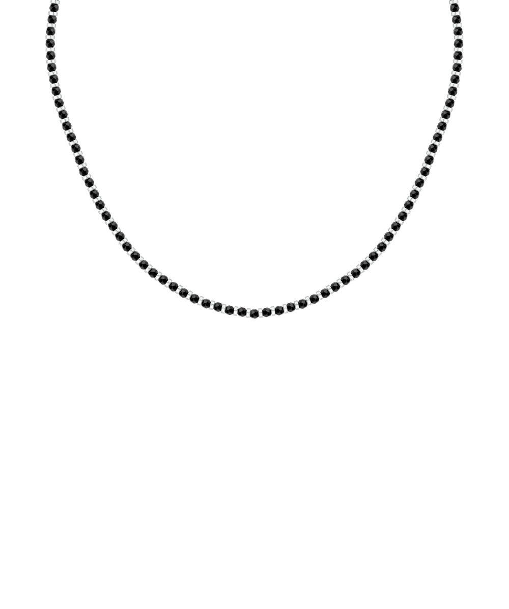 Men's necklace with natural agate, adjustable, Morellato