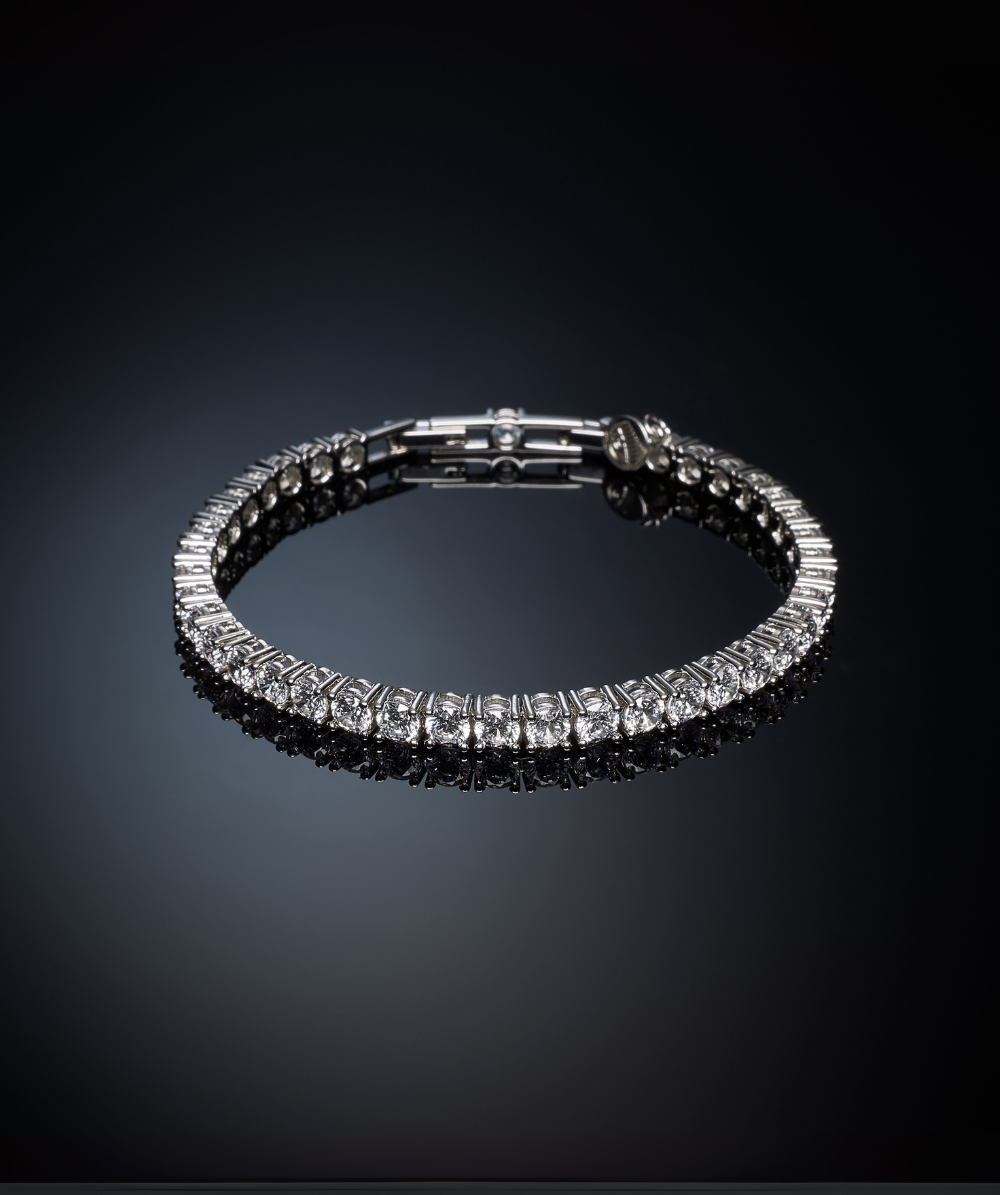 Women's bracelet tennis First Love, adjustable, CHIARA FERRAGNI