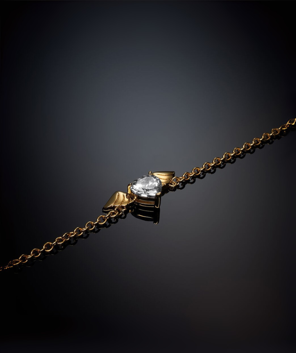 Women's bracelet Cupido, adjustable 16 + 3 cm, CHIARA FERRAGNI