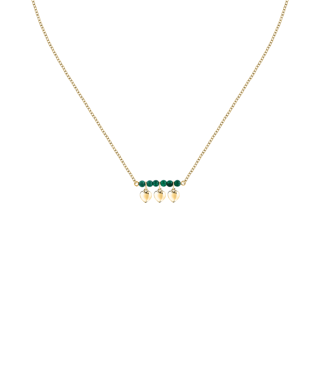 Women's necklace Talismani with Agate stones, MORELLATO