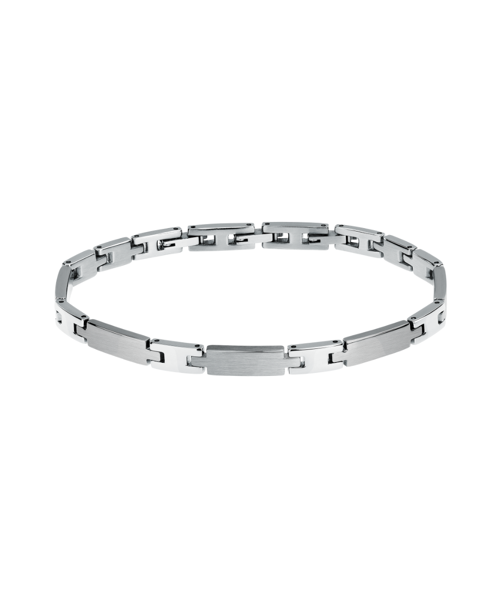 Men's Motown steel adjustable barcelet, Morellato