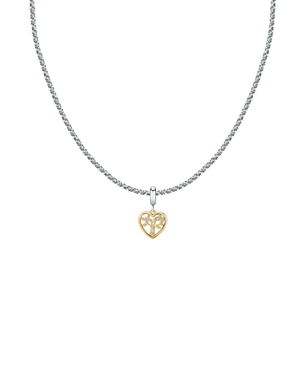 Women's necklace with golden Family Tree pendant, MORELLATO