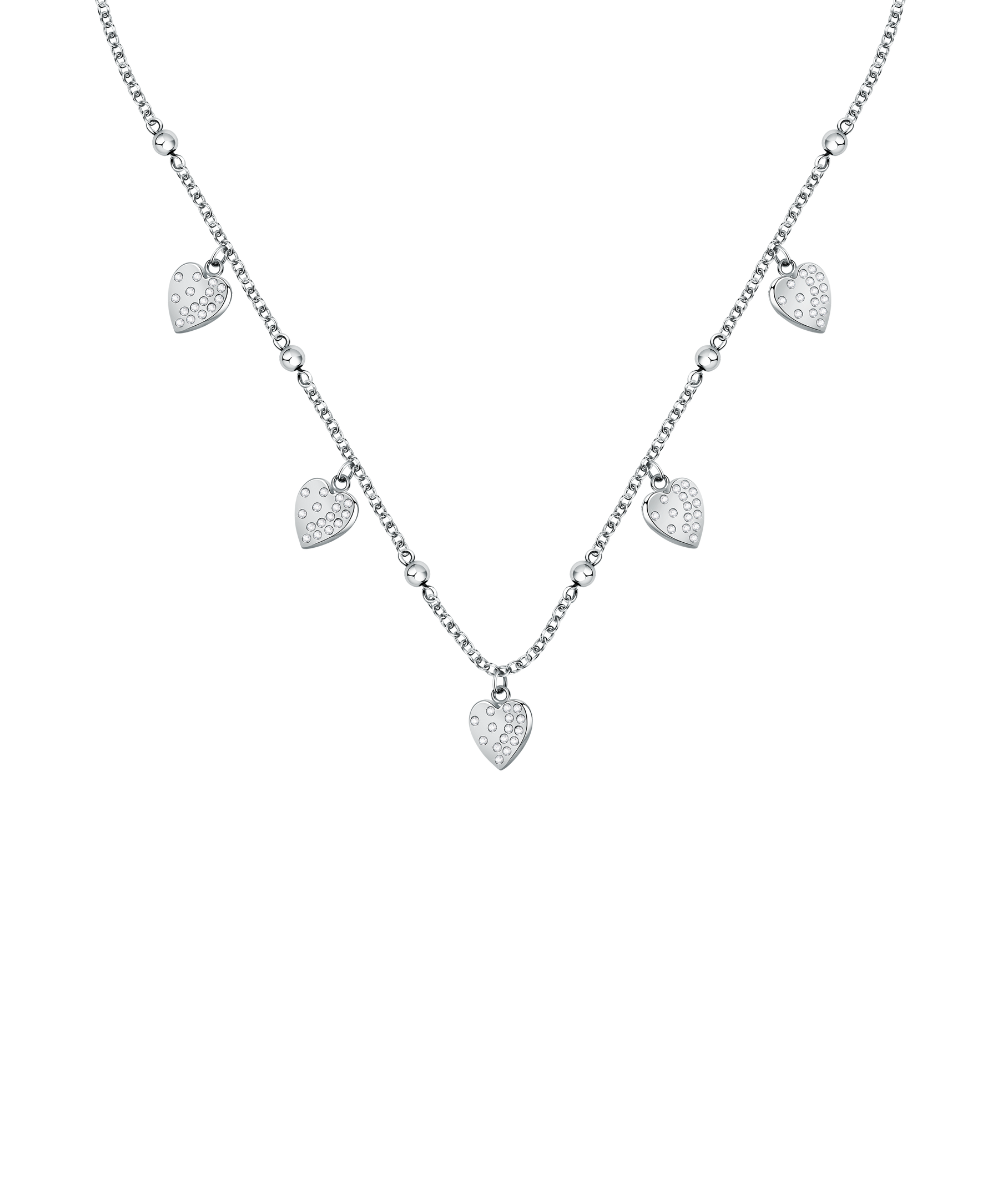 Women's necklace with hearts, MORELLATO