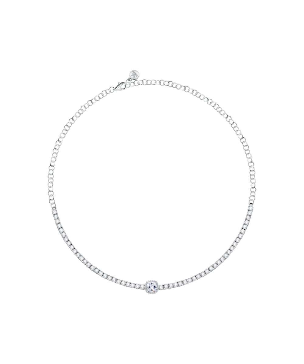 Women's silver necklace – Tesori, MORELLATO
