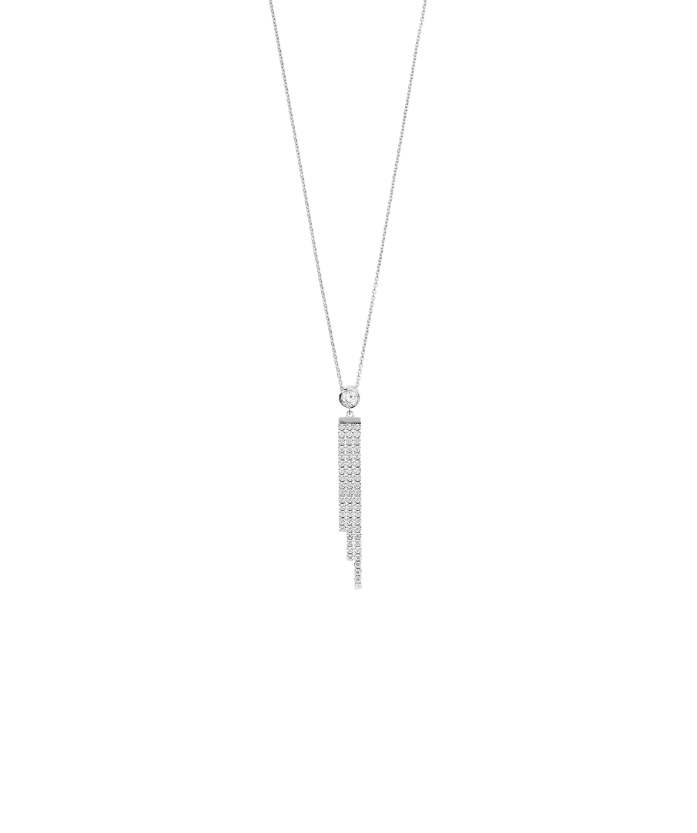 Women's necklace sterling silver CASCADE, adjustable, JETTE