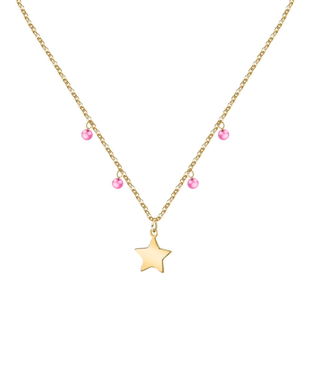 Women's Necklace with Star Pendant, LA PETITE STORY