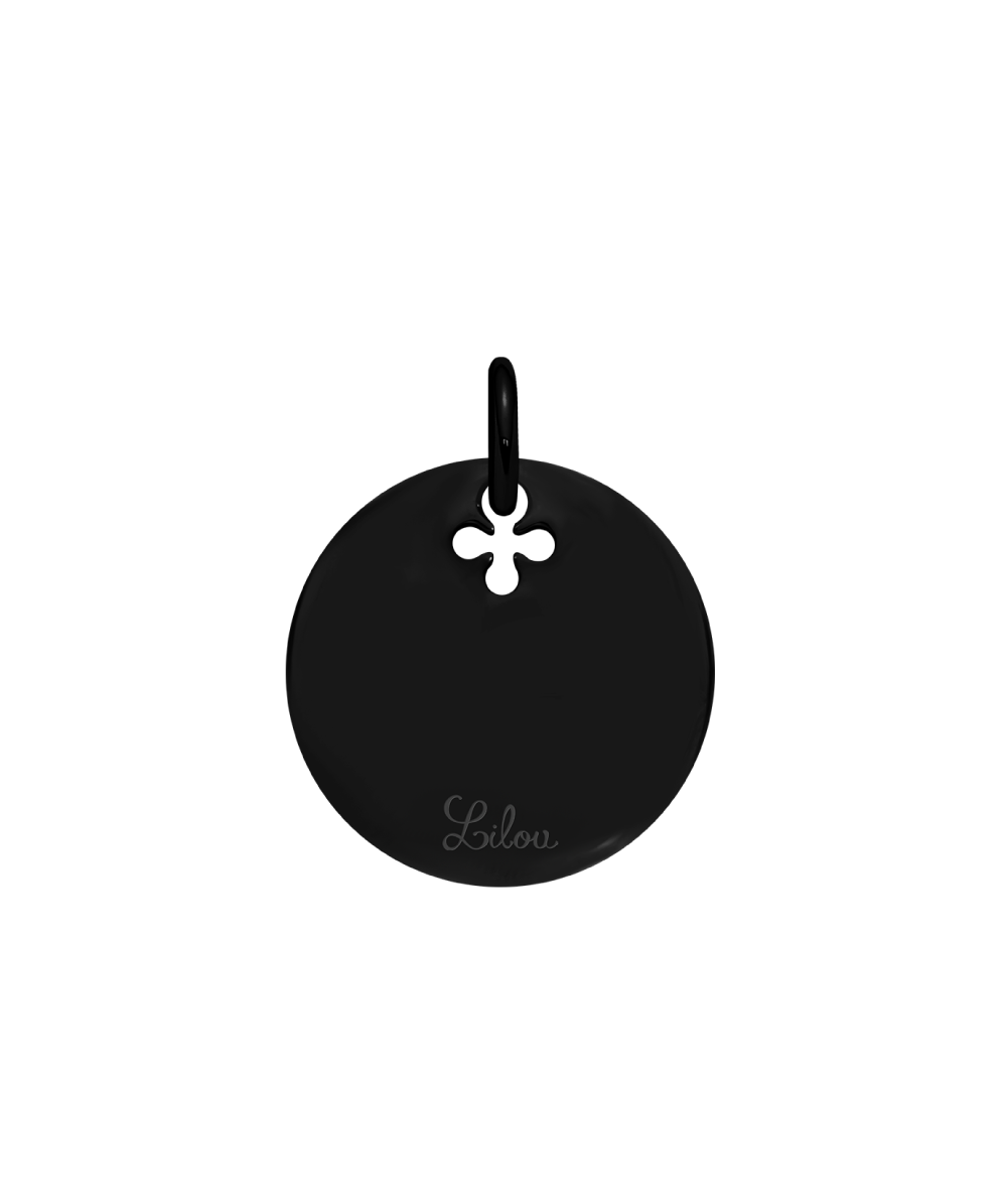 Black basketball ball hanging pendant, Lilou