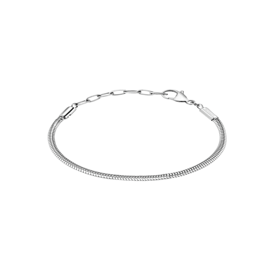 Women's bracelet adjustable for charms Snake, MORELLATO