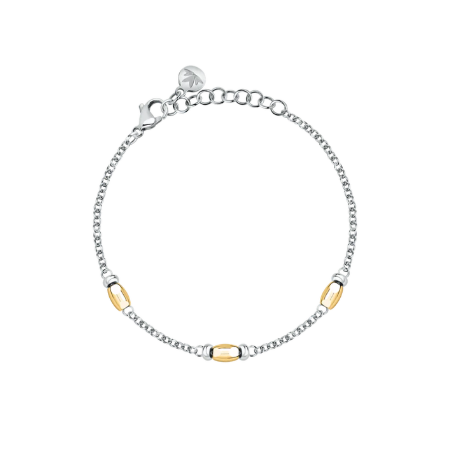 Women's bracelet Colori two-tone, adjustable, MORELLATO