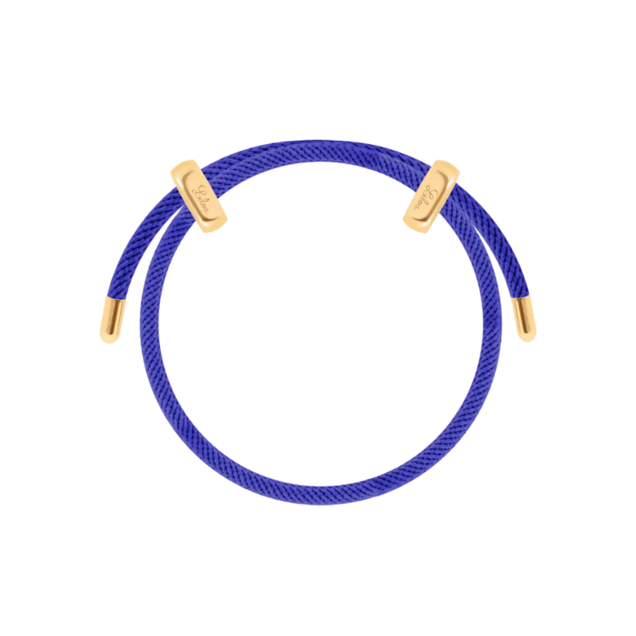 Women's bracelet Liana dark blue cord, Lilou