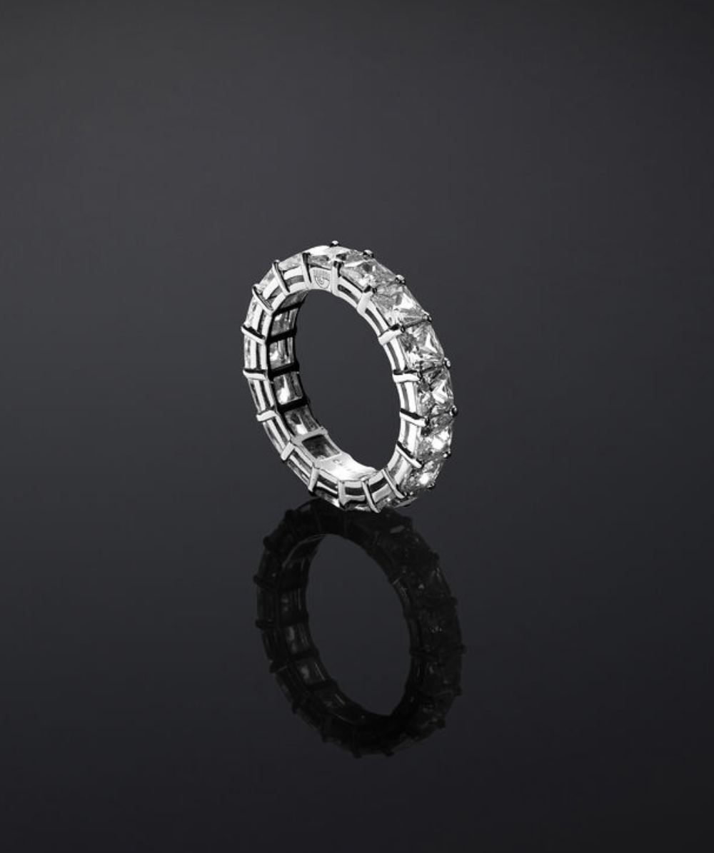Women's CLASSIC ETERNITY ring made of brass, Chiara Ferragni