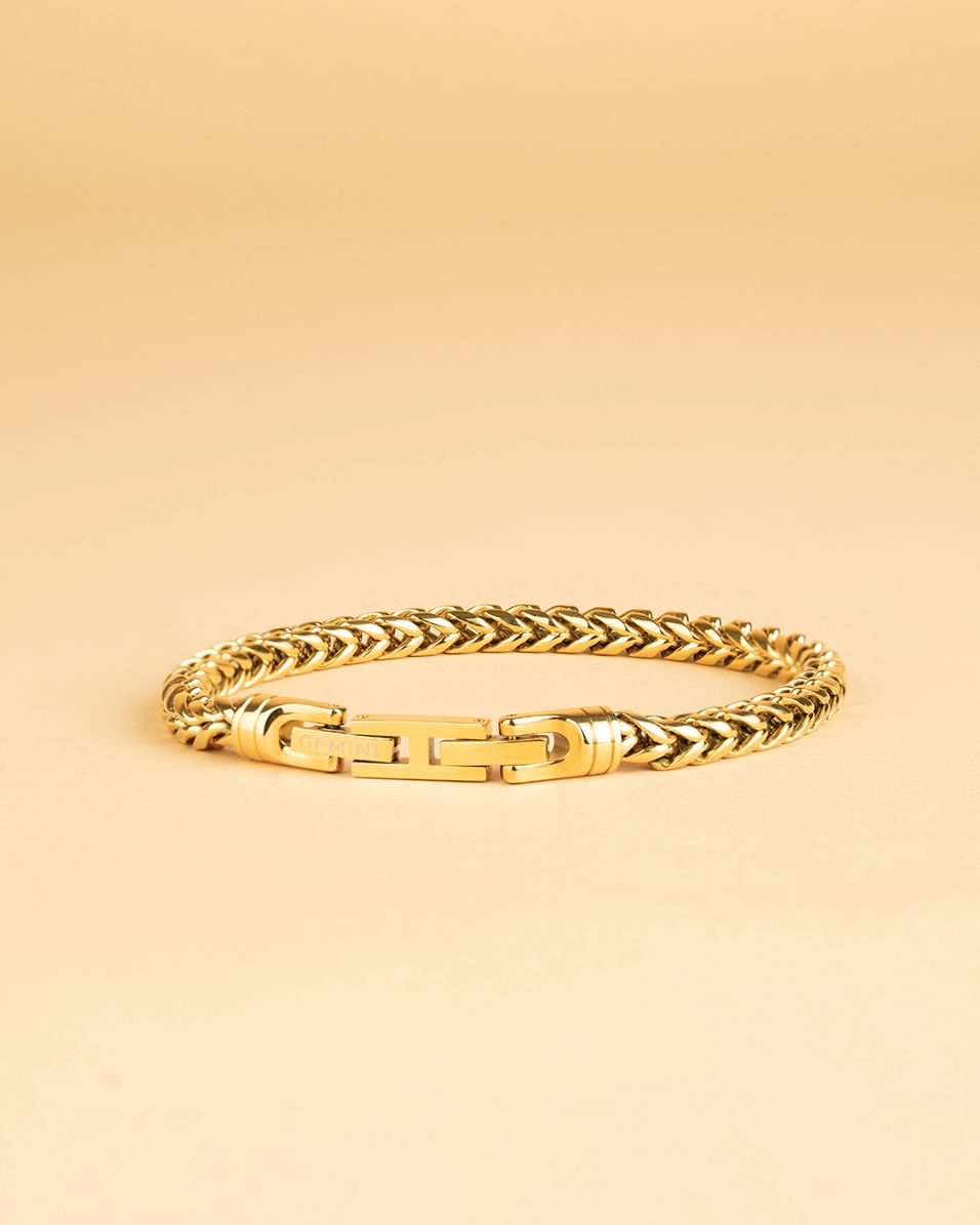 Men's bracelet Milia Gold, GEMINI