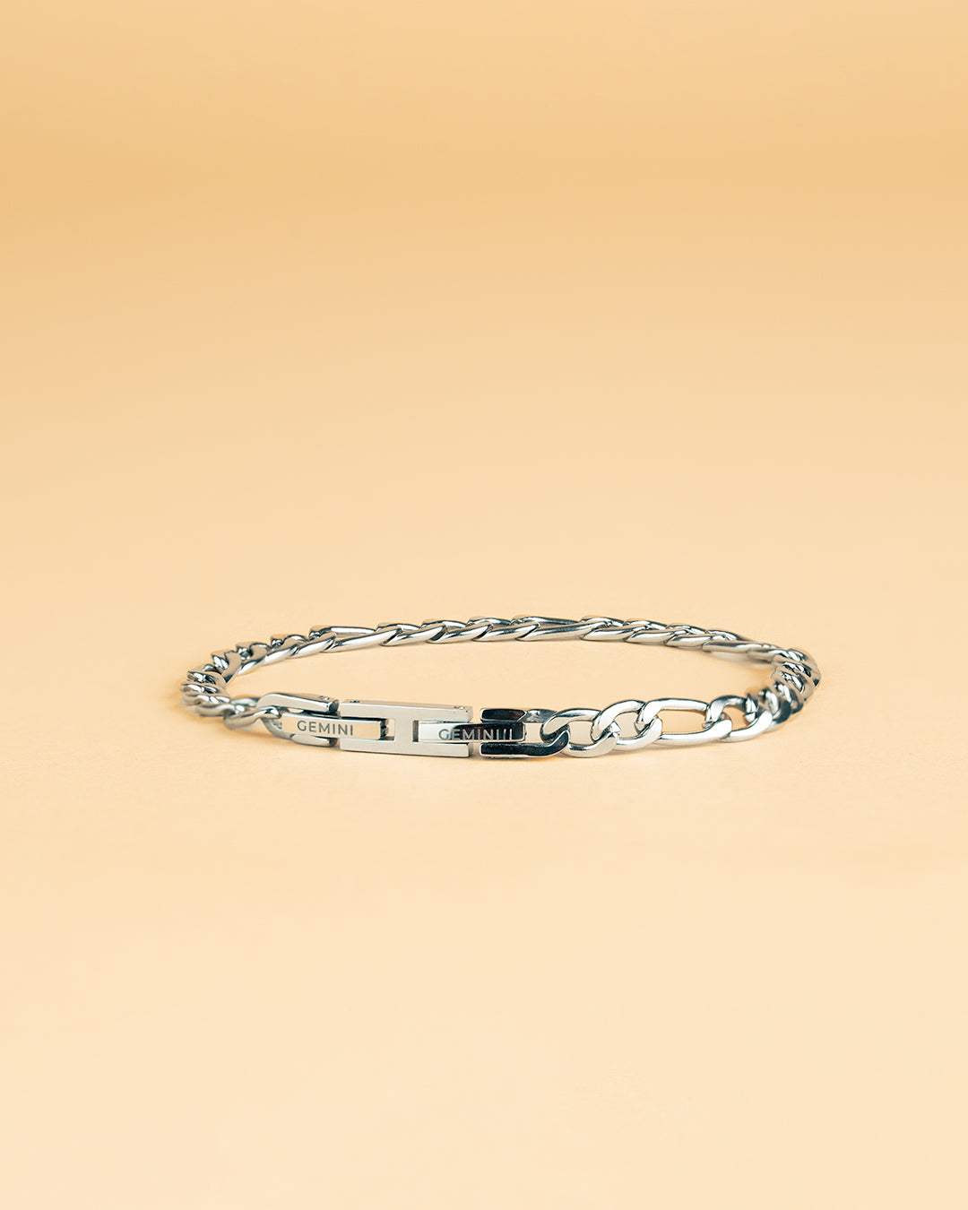 Men's bracelet Fortis Silver, GEMINI