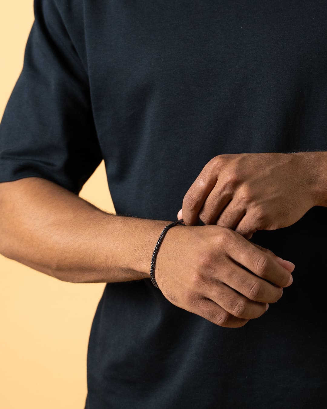 Men's bracelet Cito Black, GEMINI