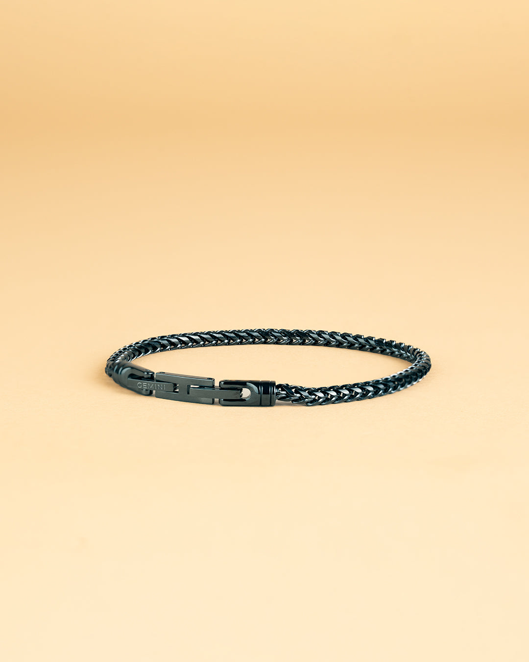 Men's bracelet Cito Black, GEMINI