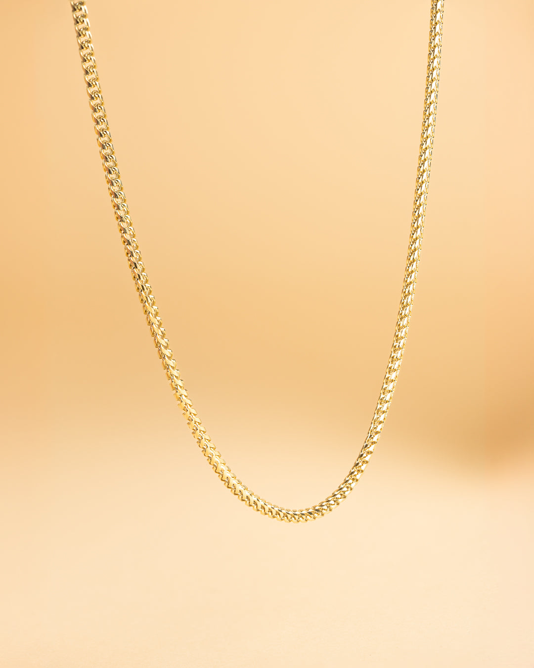 Men's necklace Dux Gold, GEMINI