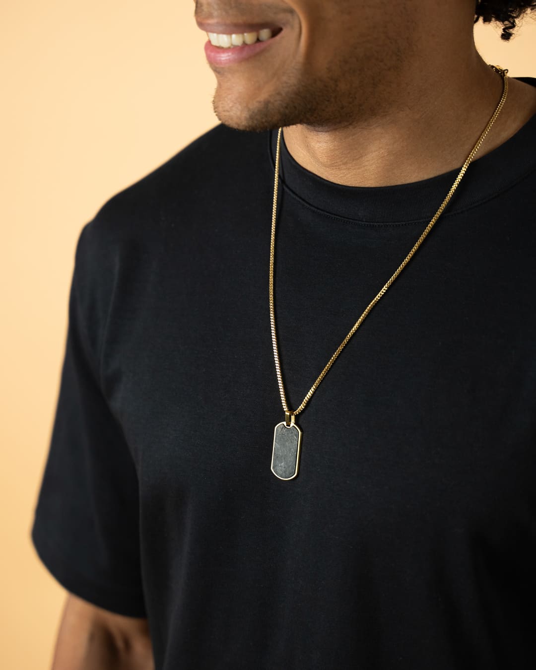 Men's necklace Bellum Gold, GEMINI