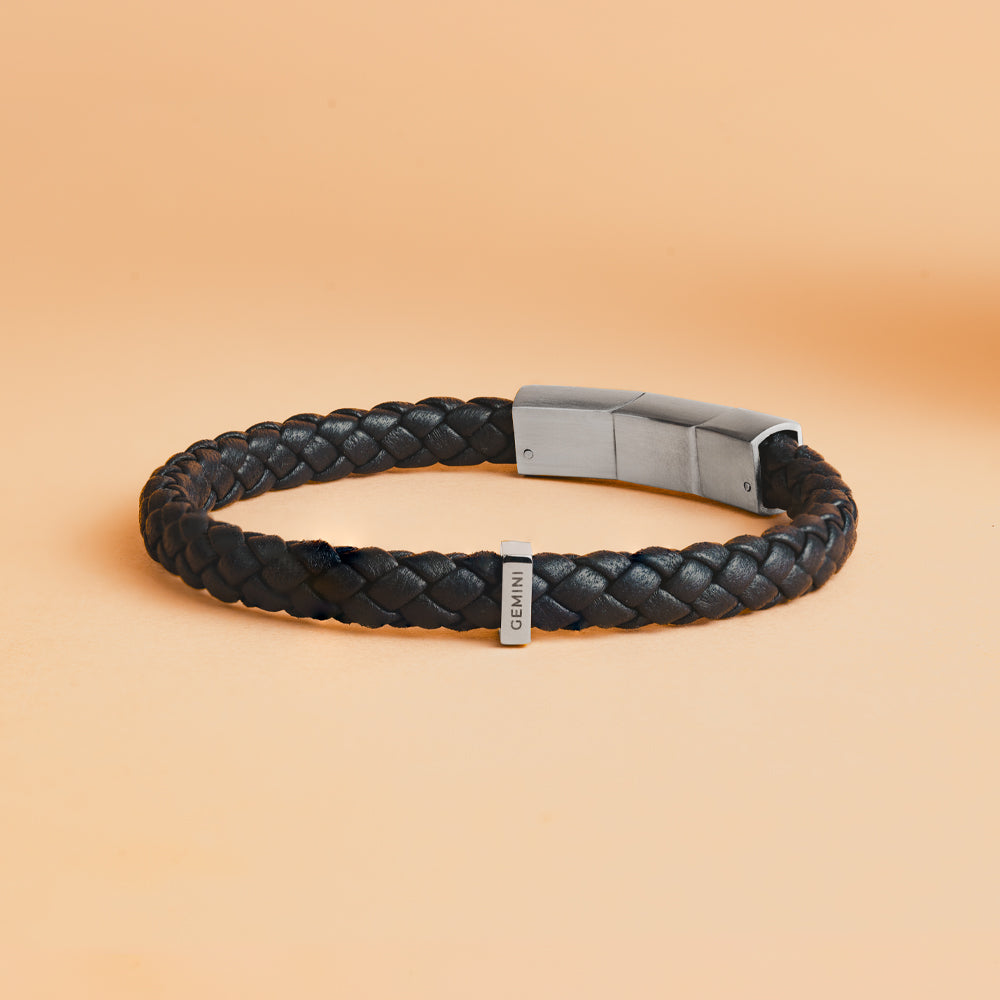 Men's bracelet Una Blue, GEMINI