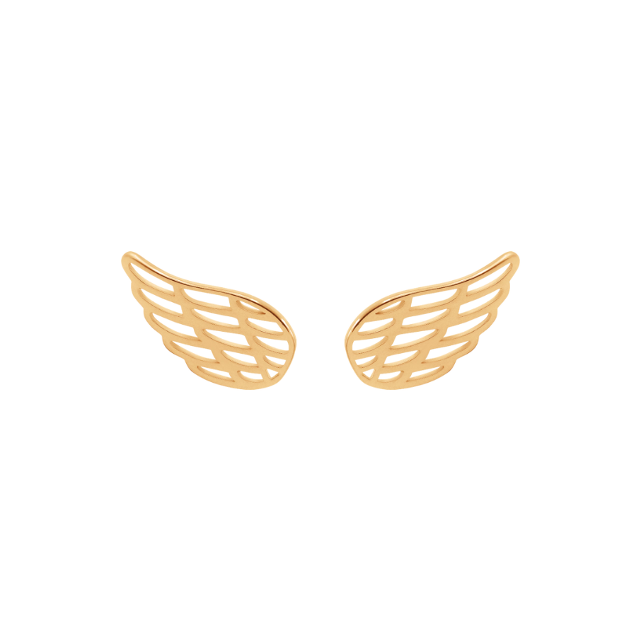 Women's earrings AZUR Wings 1.5 cm, Lilou