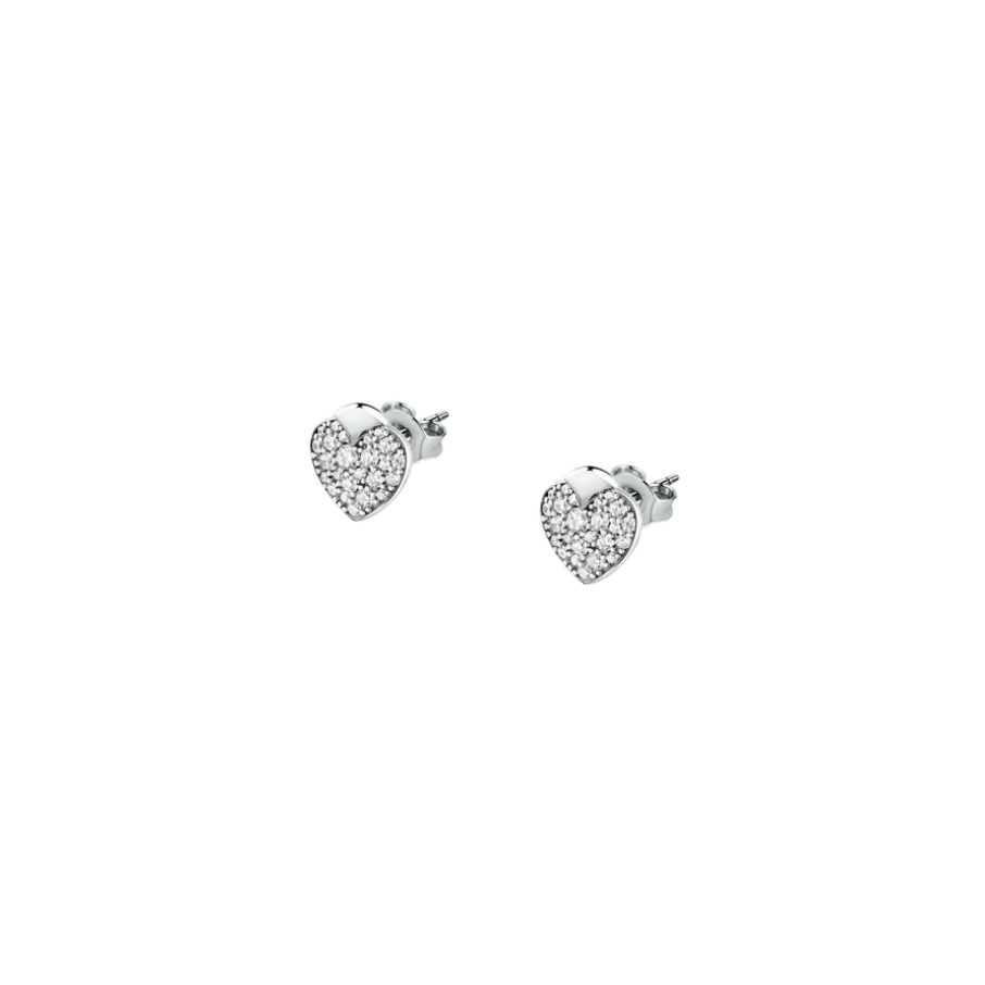 Women's earrings Talismani heart-shaped, MORELLATO