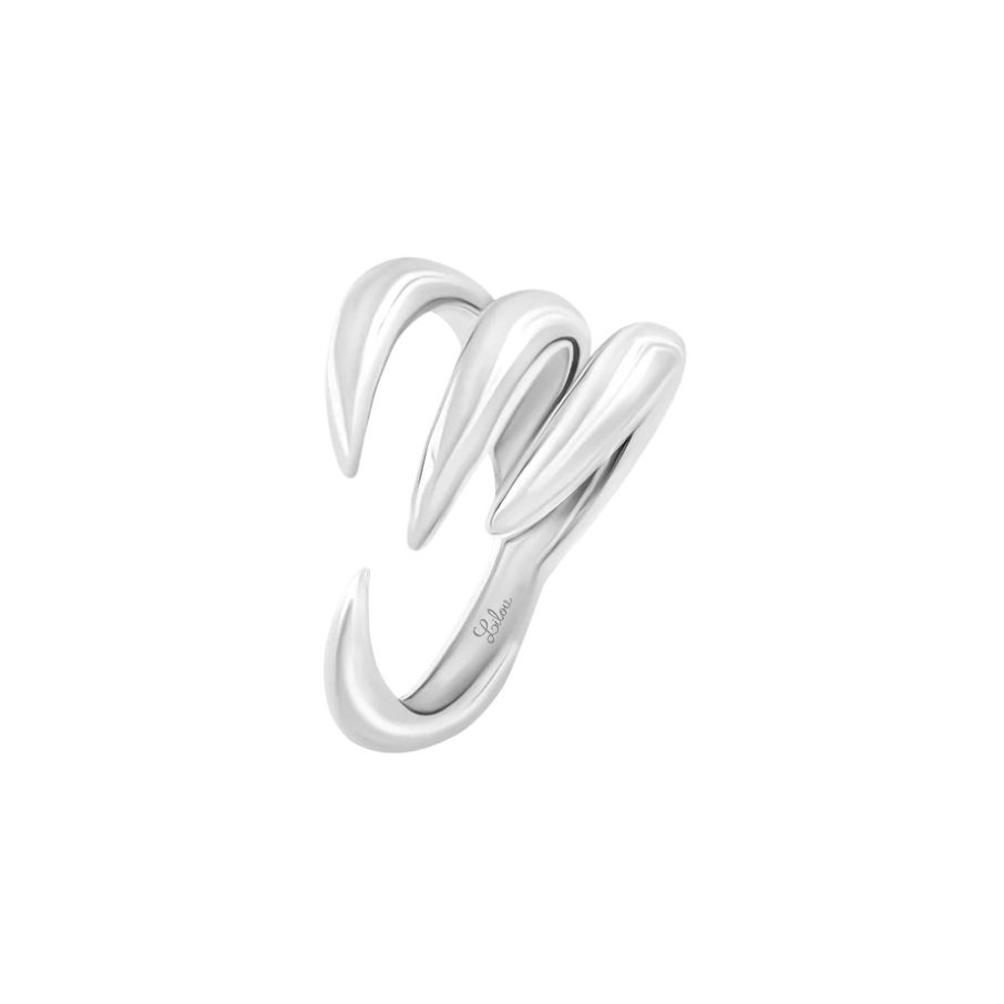 Women's ring Forza silver-plated, Lilou