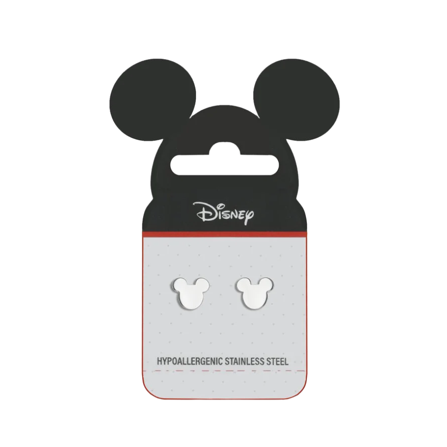 Children's earrings with Mickey Mouse finish, DISNEY