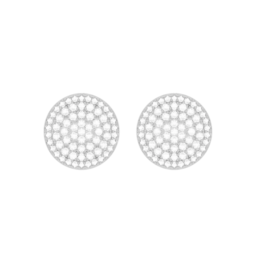 Women's earrings medallion style, Lilou