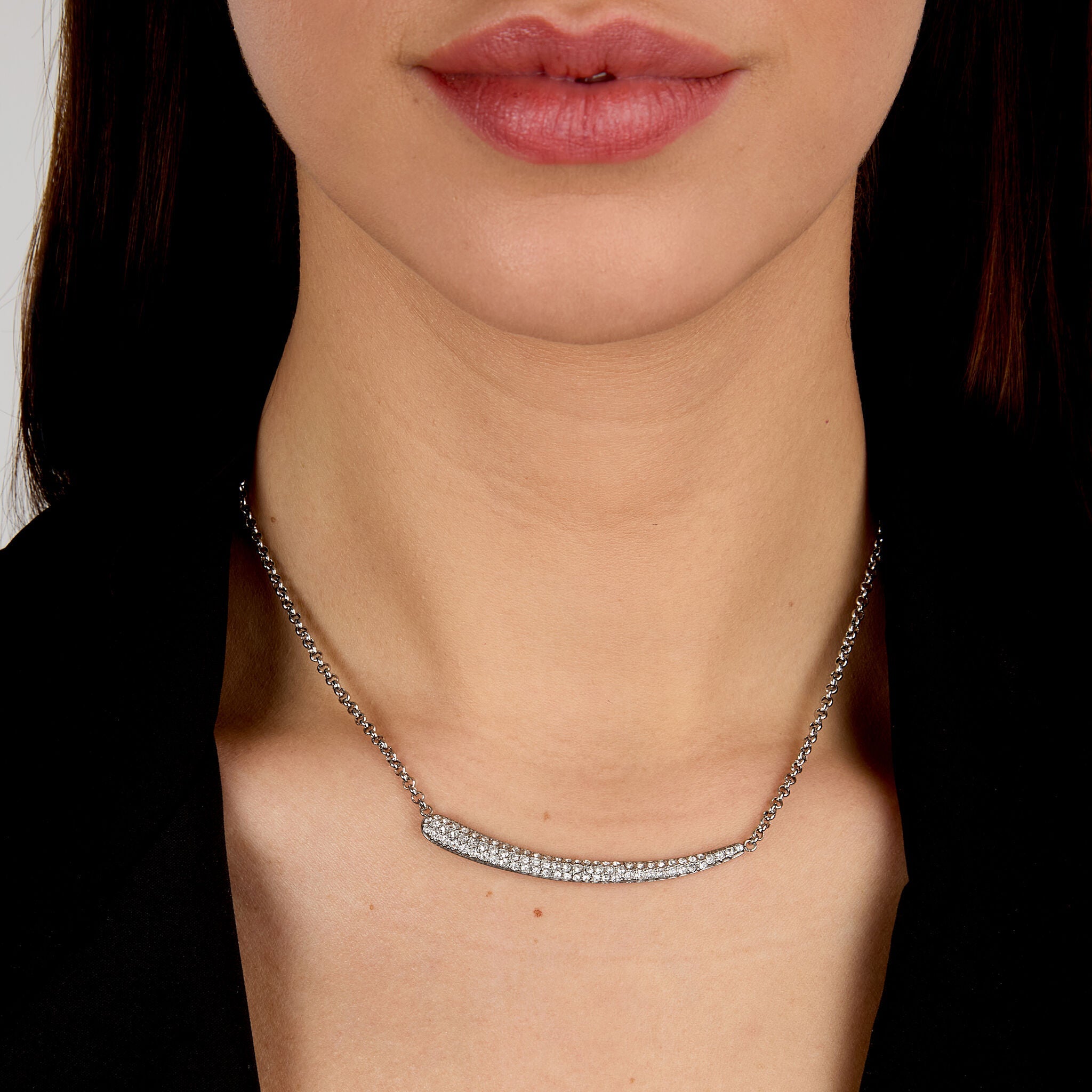 Adjustable Design necklace for women with cristals, Morellato