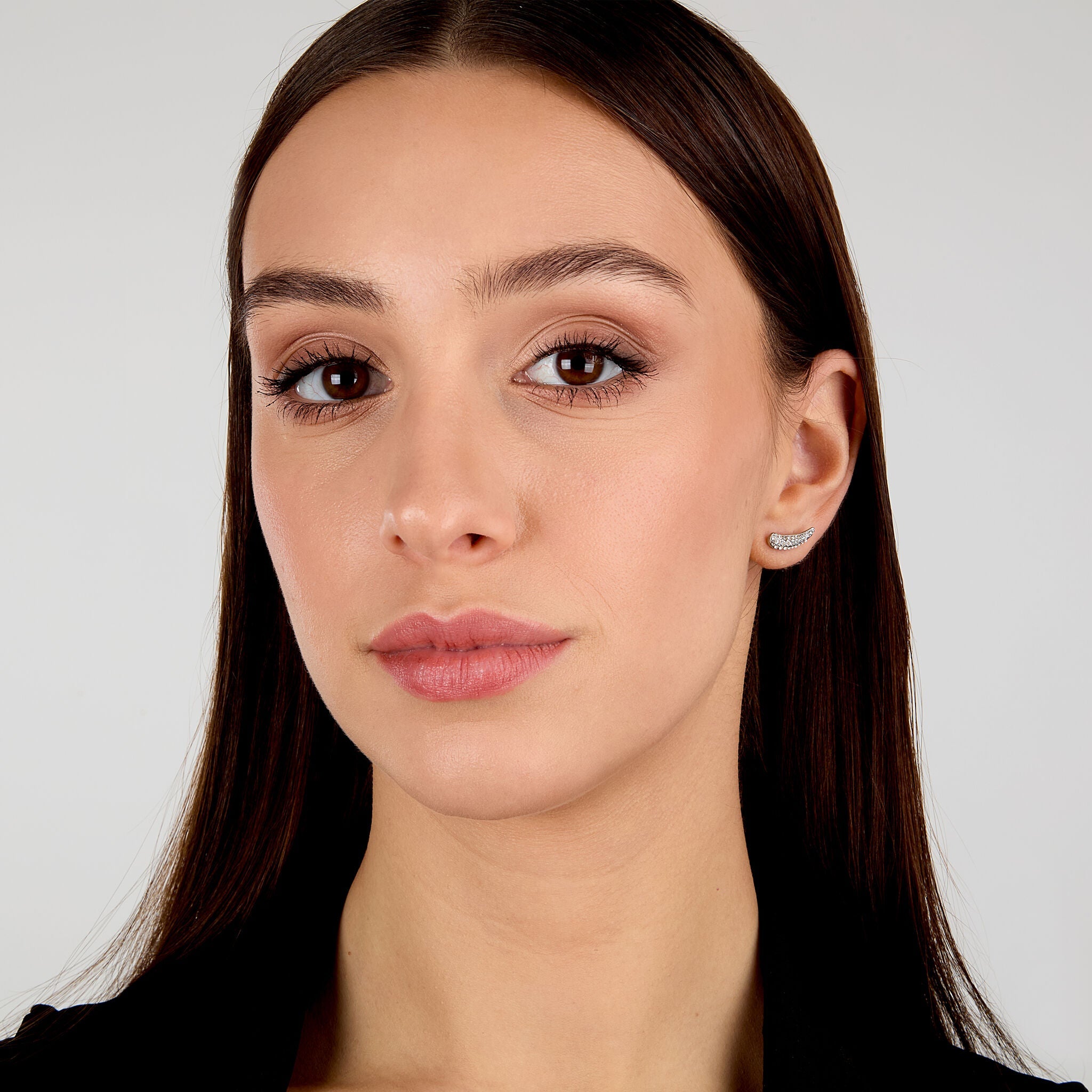 Crystal stud earrings for women, Design collection, Morellato