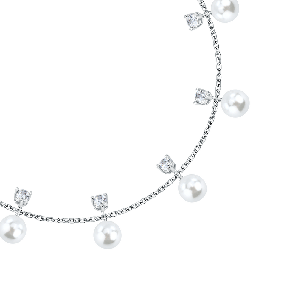 Bratara ajustabila cu perle multiple - Bratari ajustabile - sawm04 - MORELLATO - Tessora