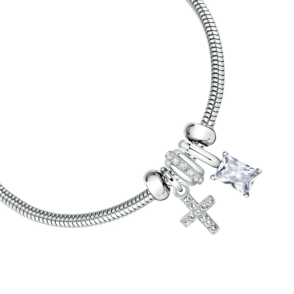 Bratara ajustabila cu talismane - Bratari pentru talismane - scz1314 - MORELLATO - Tessora