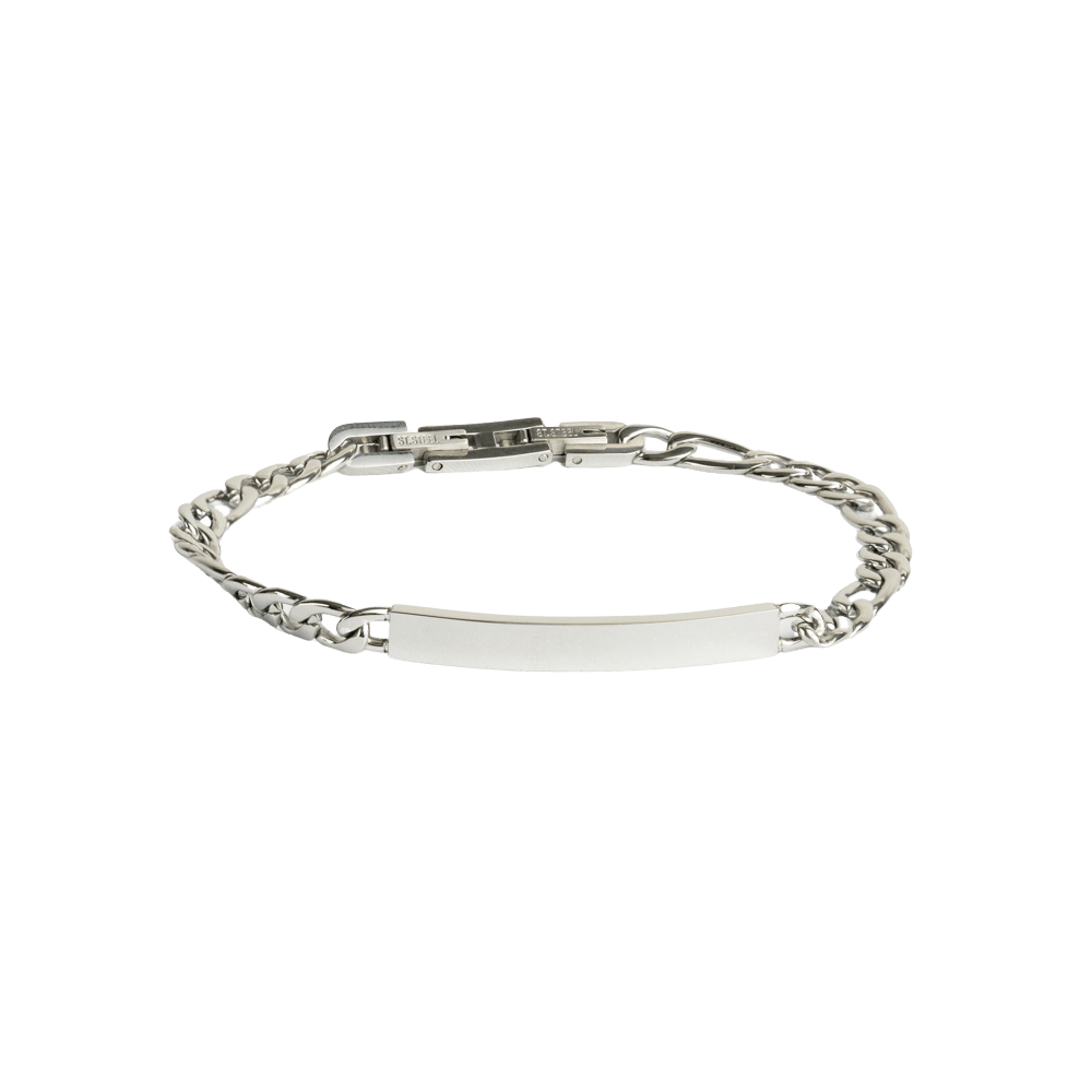 Bratara ajustabila pentru barbati Verto Silver - Bratari pentru barbati - M61XSS - GEMINI - Tessora