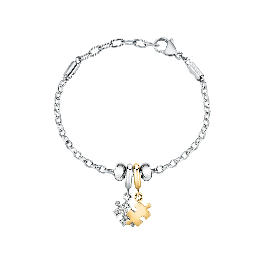 Bratara ajustabila pentru talismane Puzzle - Bratari pentru talismane - scz1349 - MORELLATO - Tessora