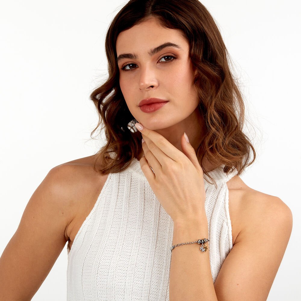 Bratara ajustabila pentru talismane Puzzle - Bratari pentru talismane - scz1349 - MORELLATO - Tessora