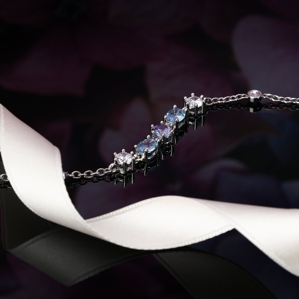 Bratara Colori ajustabila de 16 cm + extensie de 3 cm cu pietricele de cristal - Bratari ajustabile - savy18 - MORELLATO - Tessora