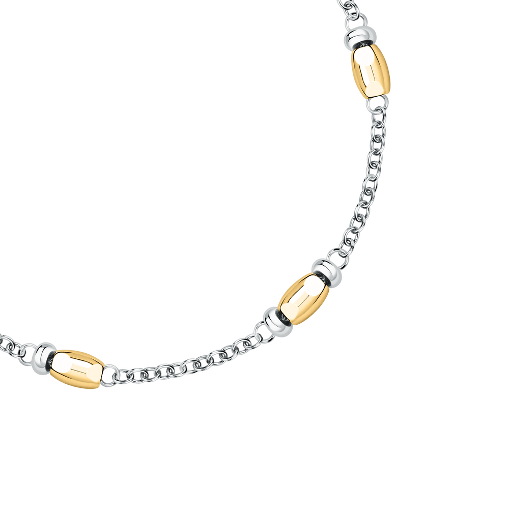 Bratara Colori in doua tonuri, ajustabila - Bratari ajustabile - saxq18 - MORELLATO - Tessora