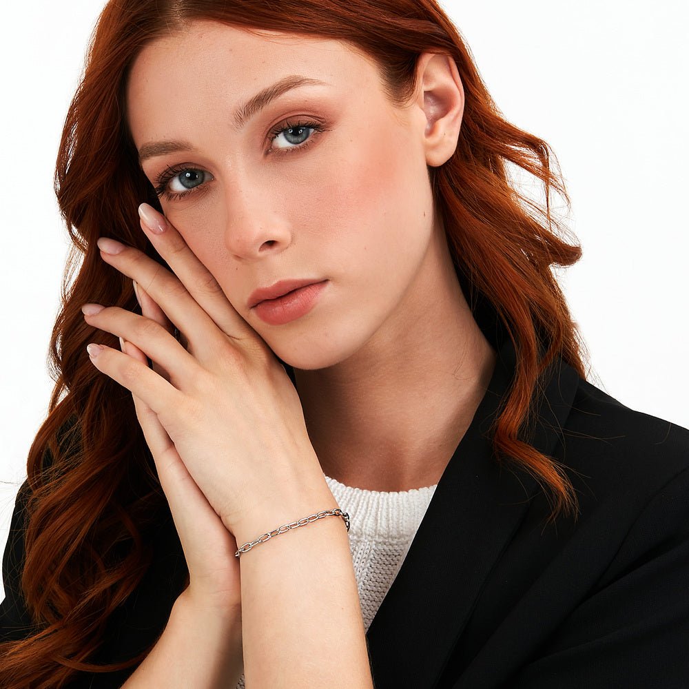 Bratara cu zale, ajustabila pentru talismane - Bratari pentru talismane - scz1312 - MORELLATO - Tessora