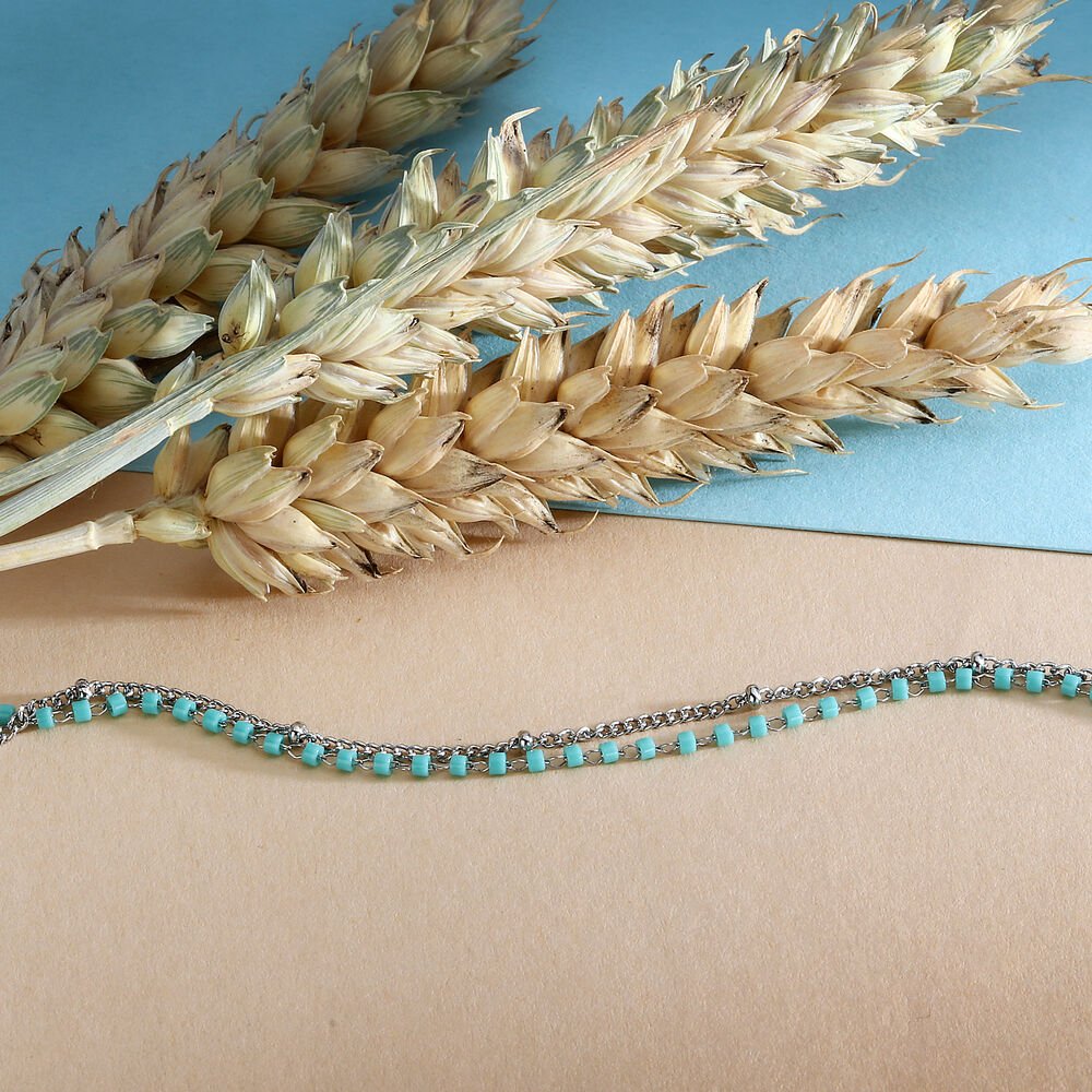 Bratara Friendship dubla, ajustabila - Bratari ajustabile - LPS05ARR95 - LA PETITE STORY - Tessora