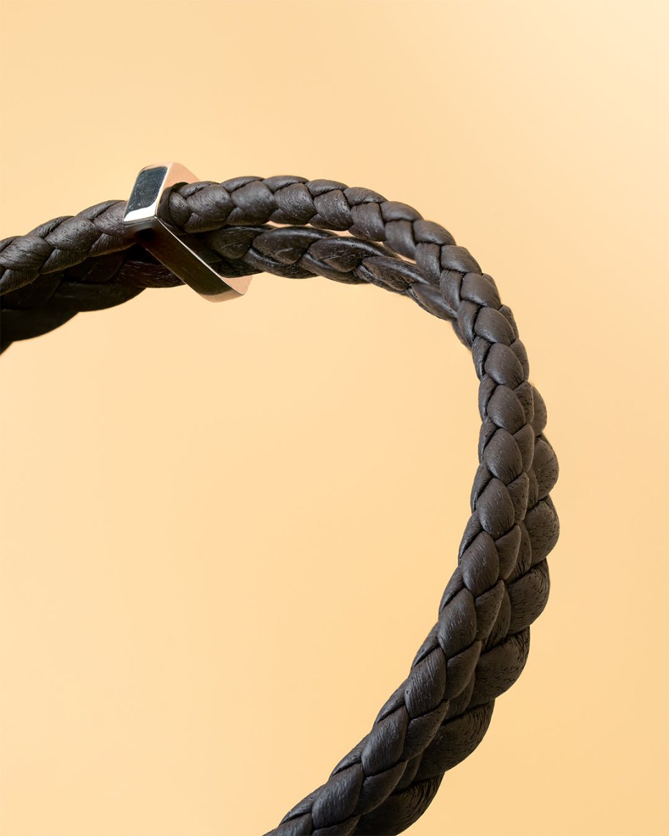 Bratara pentru barbati Duo Brown - Bratari pentru barbati - O52XSS - GEMINI - Tessora