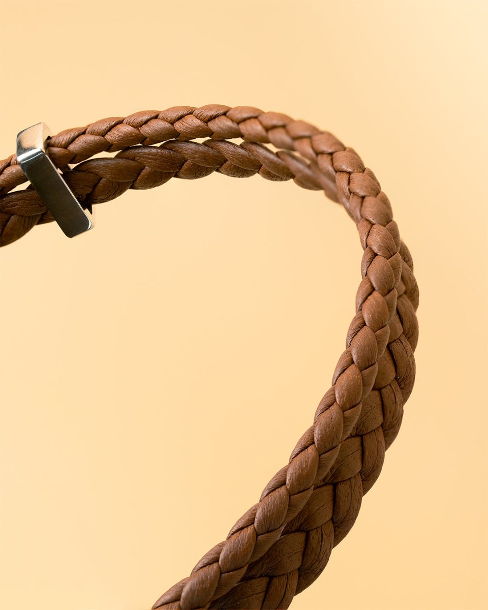 Bratara pentru barbati Duo Light Brown - Bratari pentru barbati - O54XSS - GEMINI - Tessora