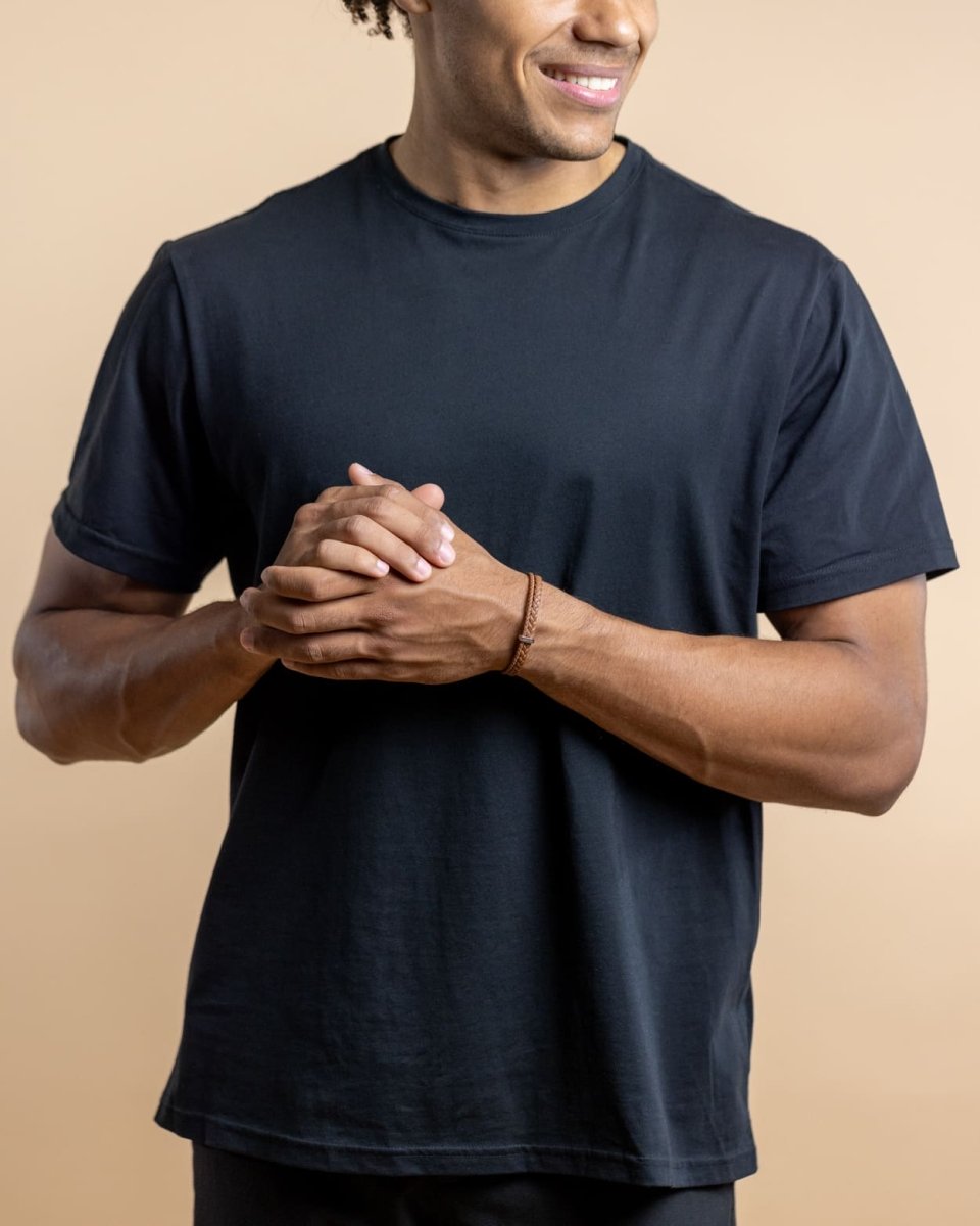 Bratara pentru barbati Duo Light Brown - Bratari pentru barbati - O54XSS - GEMINI - Tessora