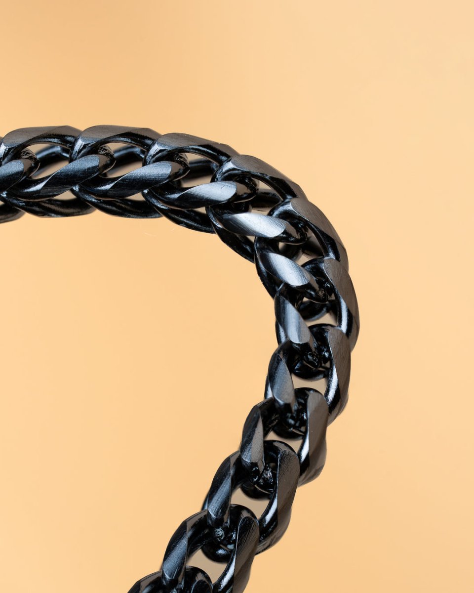 Bratara pentru barbati Milia Black - Bratari pentru barbati - M02XSS - GEMINI - Tessora