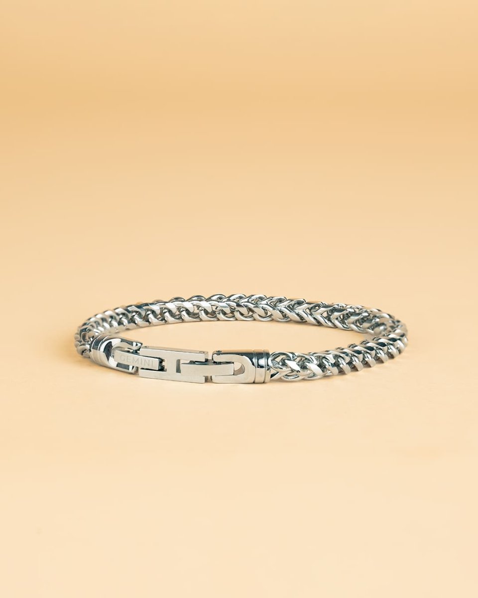 Bratara pentru barbati Milia Silver - Bratari pentru barbati - M01XSS - GEMINI - Tessora