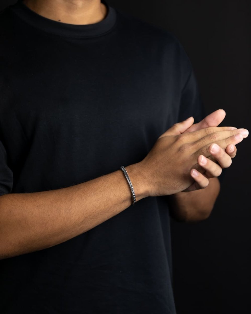 Bratara pentru barbati Milia Silver - Bratari pentru barbati - M01XSS - GEMINI - Tessora