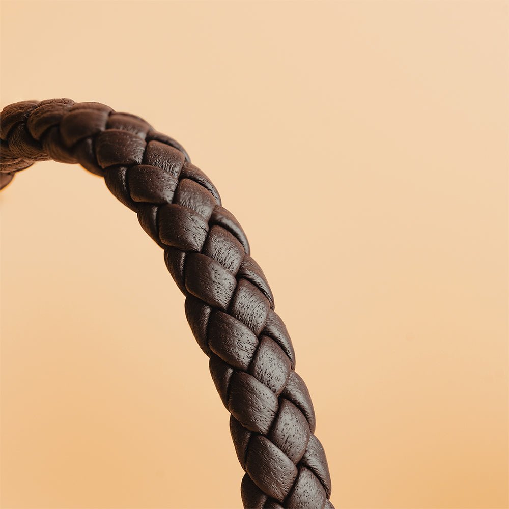 Bratara pentru barbati Una Brown - Bratari pentru barbati - O42XSS - GEMINI - Tessora