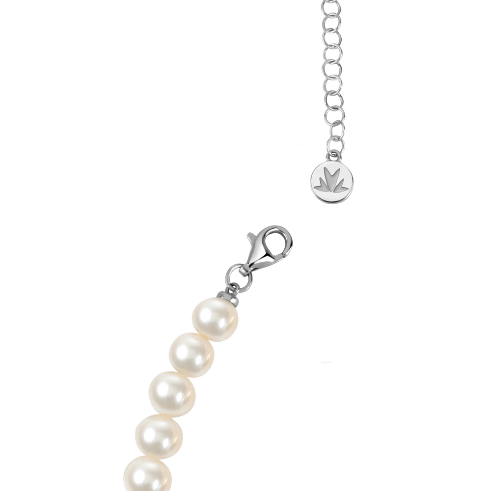 Bratara Perla ajustabila de 16 cm + extensie 4 cm - Bratari ajustabile - sanh06 - MORELLATO - Tessora