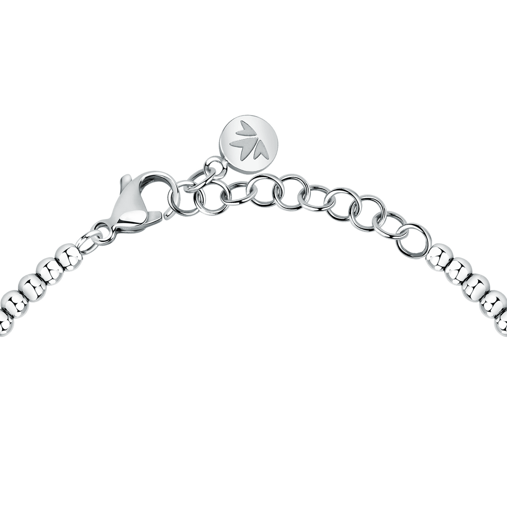 Bratara Talismani ajustabila cu trei pandantive steluta - Bratari ajustabile - SAIX26 - MORELLATO - Tessora