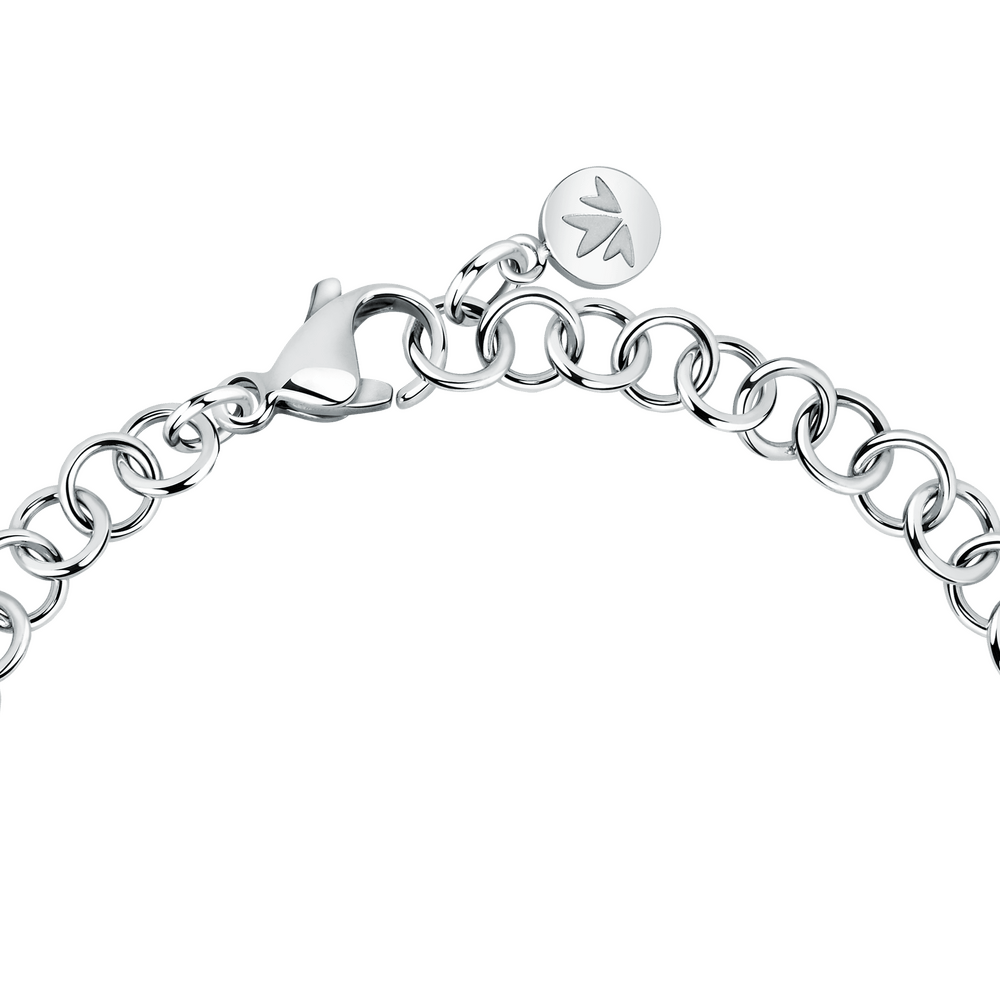 Bratara Talismani ajustabila de 16 cm + extensie de 3 cm pandantiv inima aurie - Bratari ajustabile - savz10 - MORELLATO - Tessora