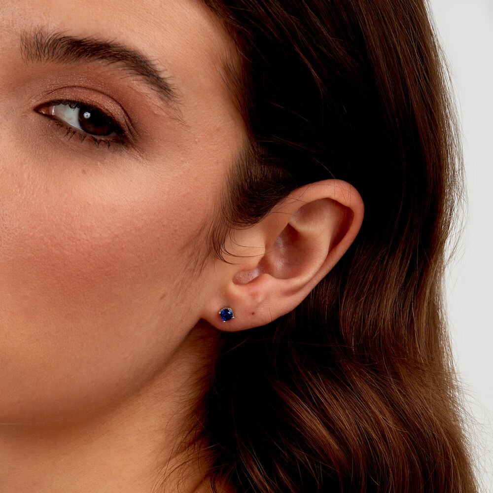 Cercei Tesori albastri - Cercei din argint - saiw175 - MORELLATO - Tessora